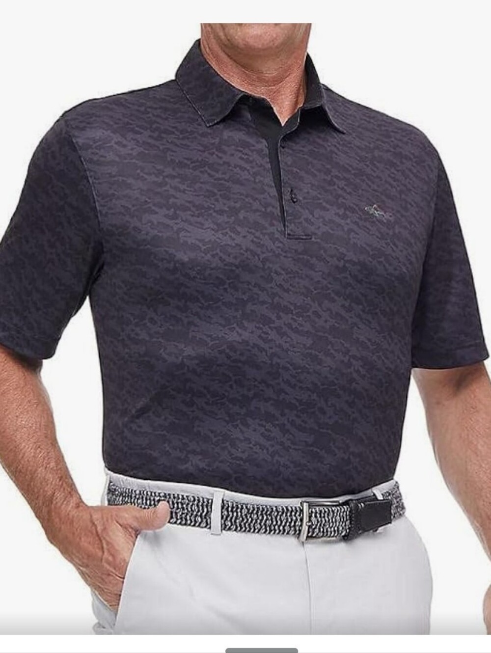 Greg Norman Play Dry Performance Golf Polo Size XL/TG Casual Lightweight